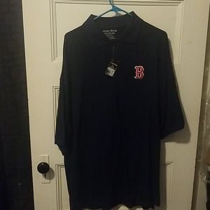 george martin redsox polo